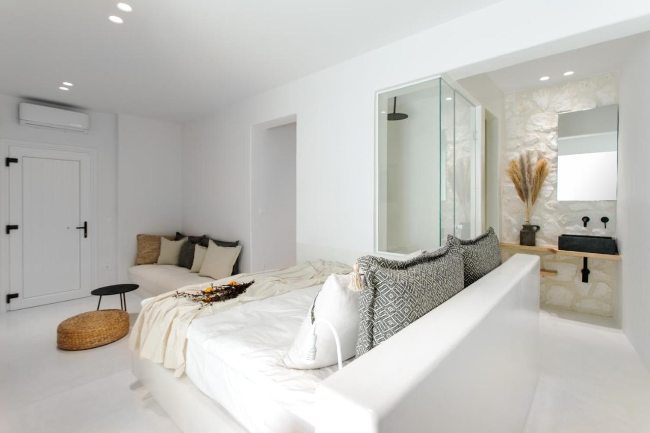 Naxian Aura suites Naxos City Extérieur photo