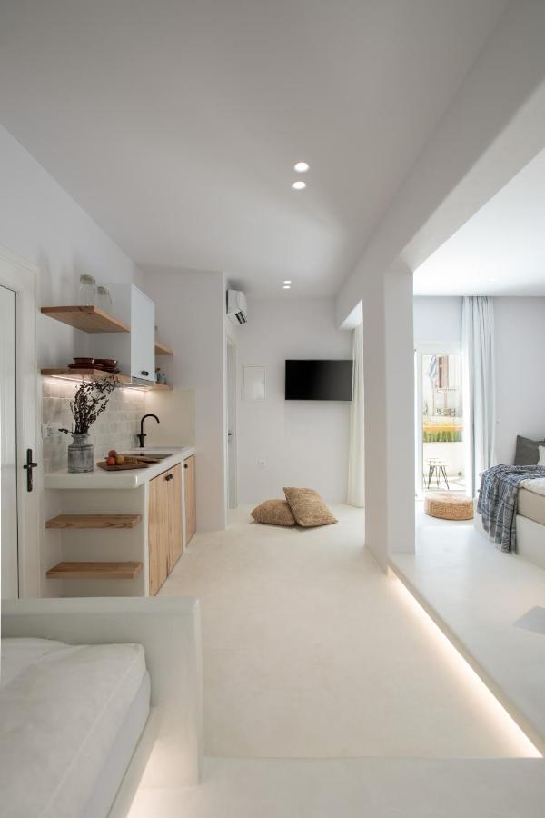 Naxian Aura suites Naxos City Extérieur photo