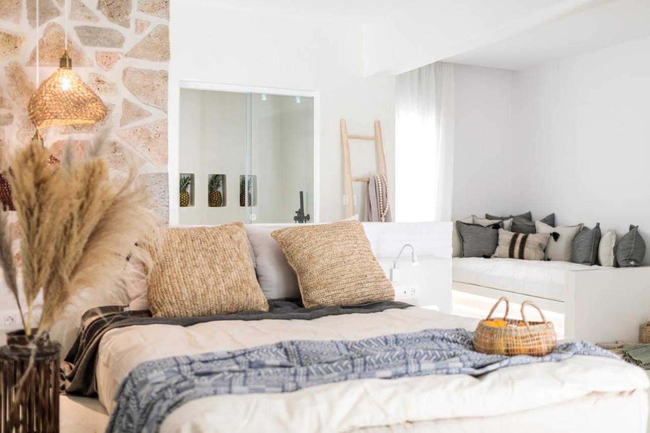 Naxian Aura suites Naxos City Extérieur photo
